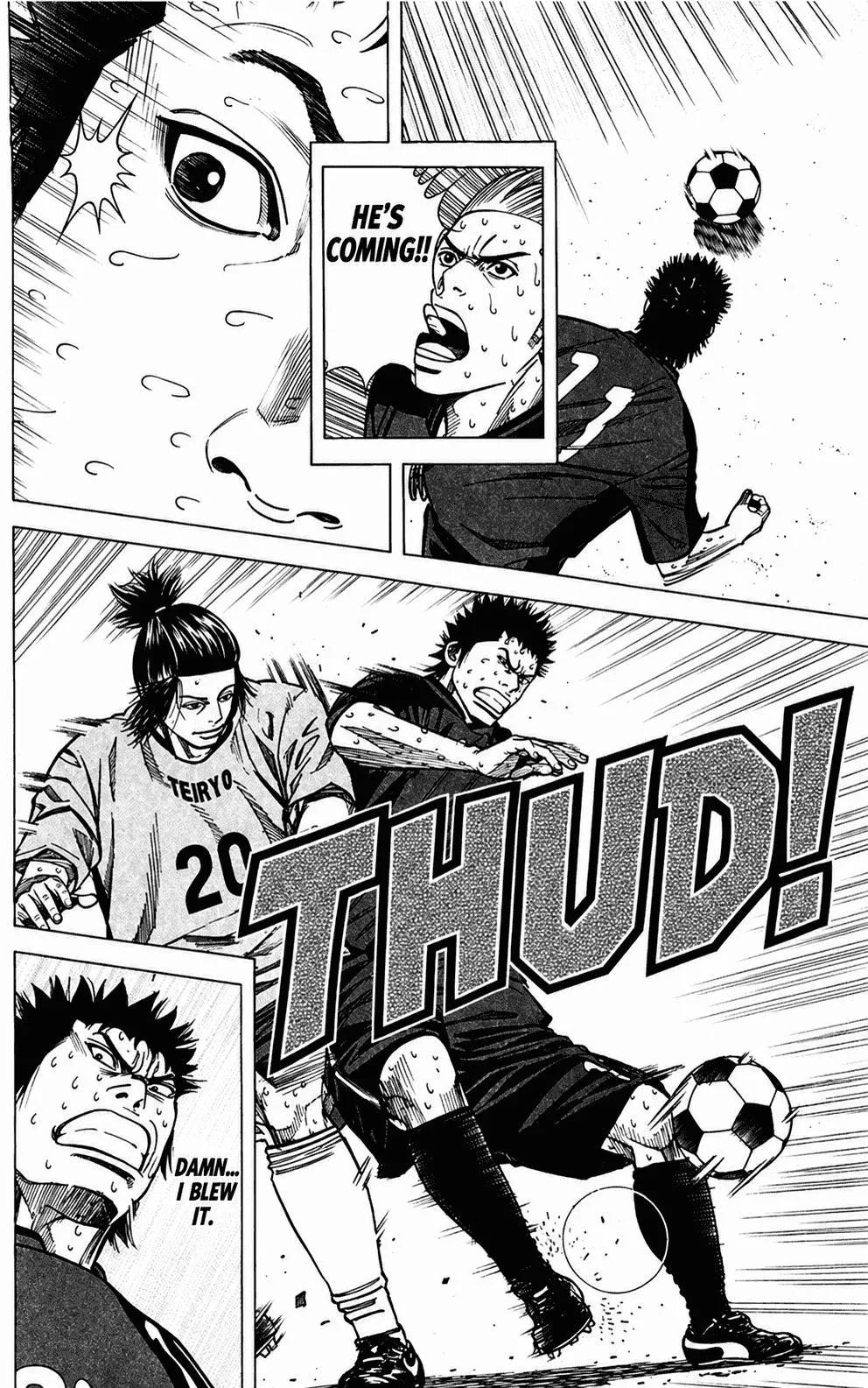 Angel Voice Chapter 112 page 8 - 