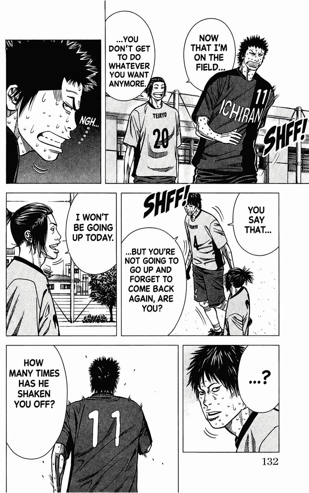 Angel Voice Chapter 112 page 10 - 