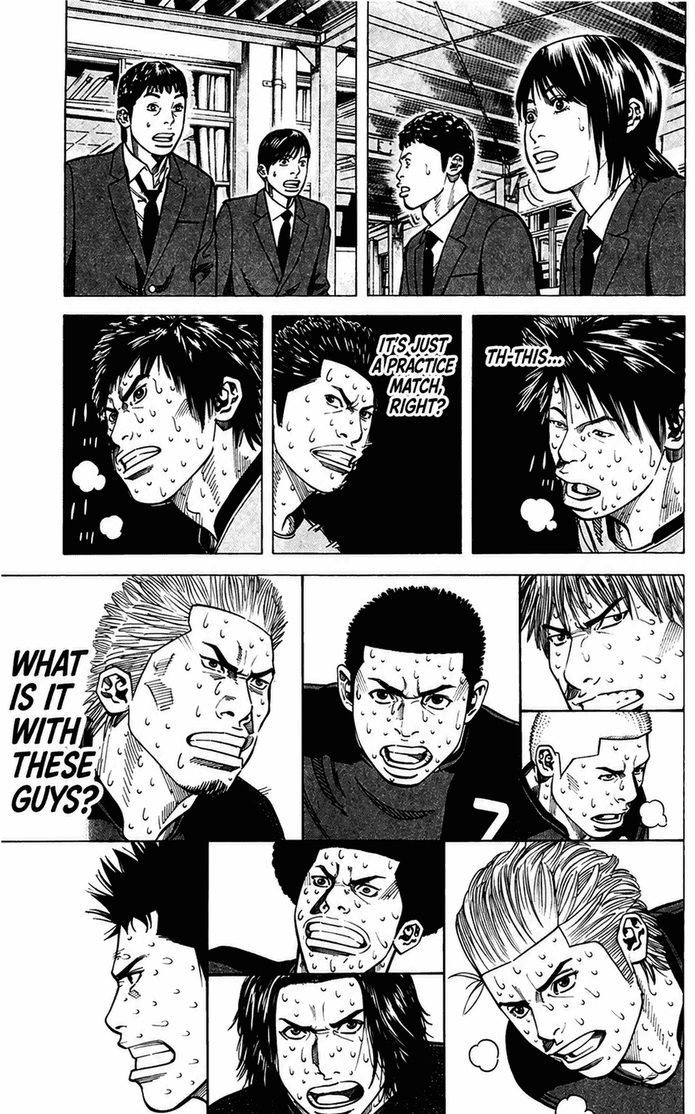 Angel Voice Chapter 113 page 13 - 