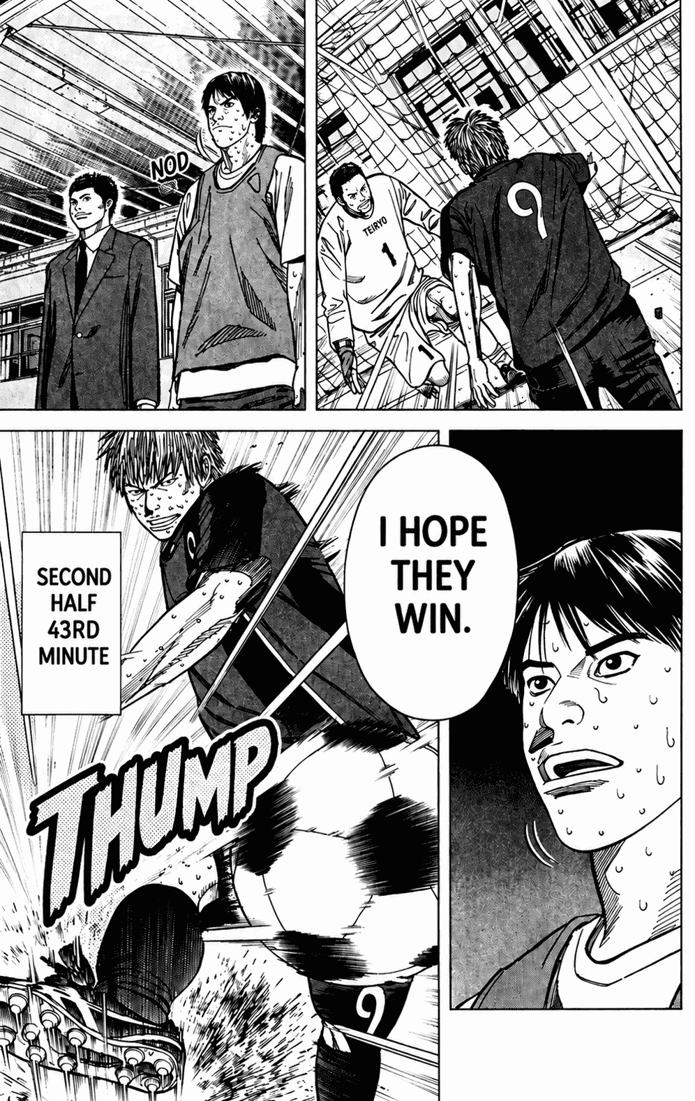 Angel Voice Chapter 113 page 23 - 