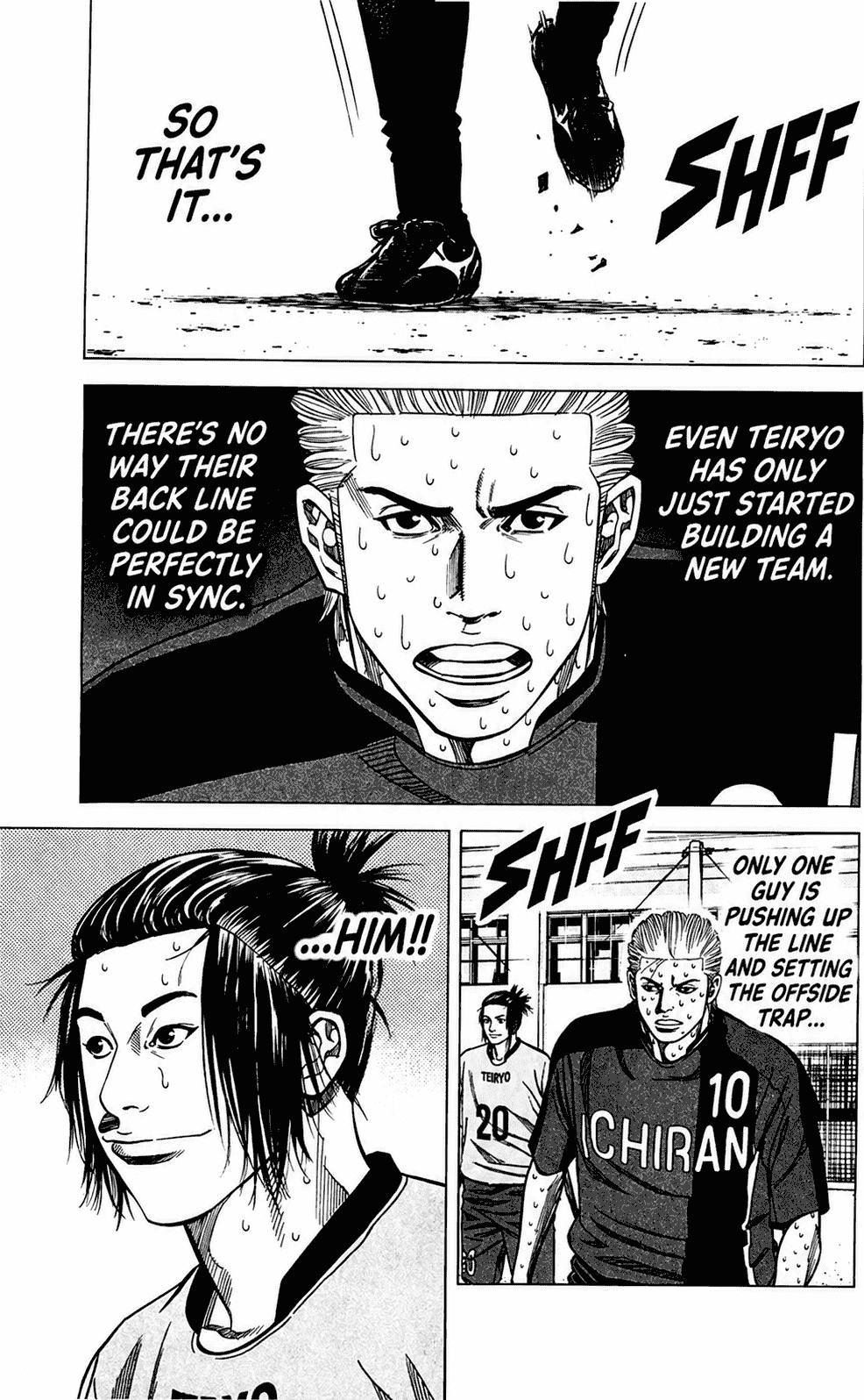 Angel Voice Chapter 113 page 7 - 