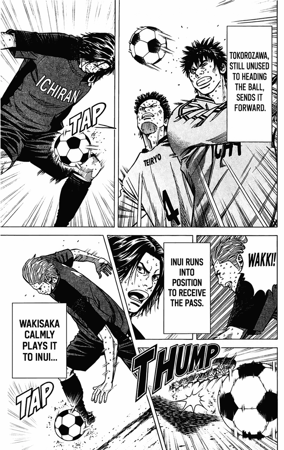 Angel Voice Chapter 114 page 22 - 