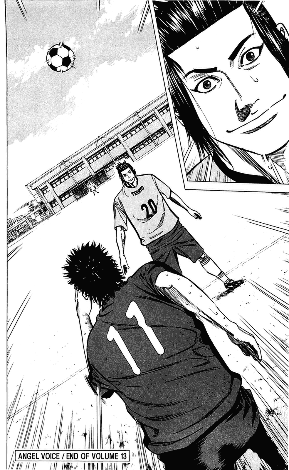Angel Voice Chapter 114 page 25 - 
