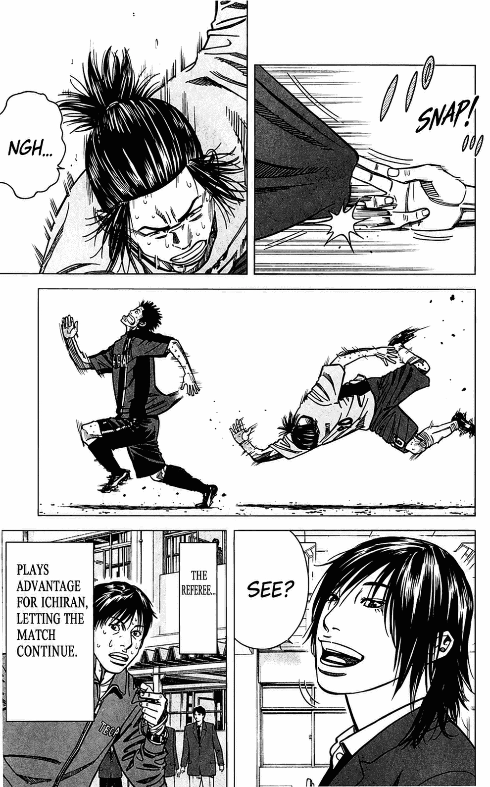Angel Voice Chapter 115 page 13 - 