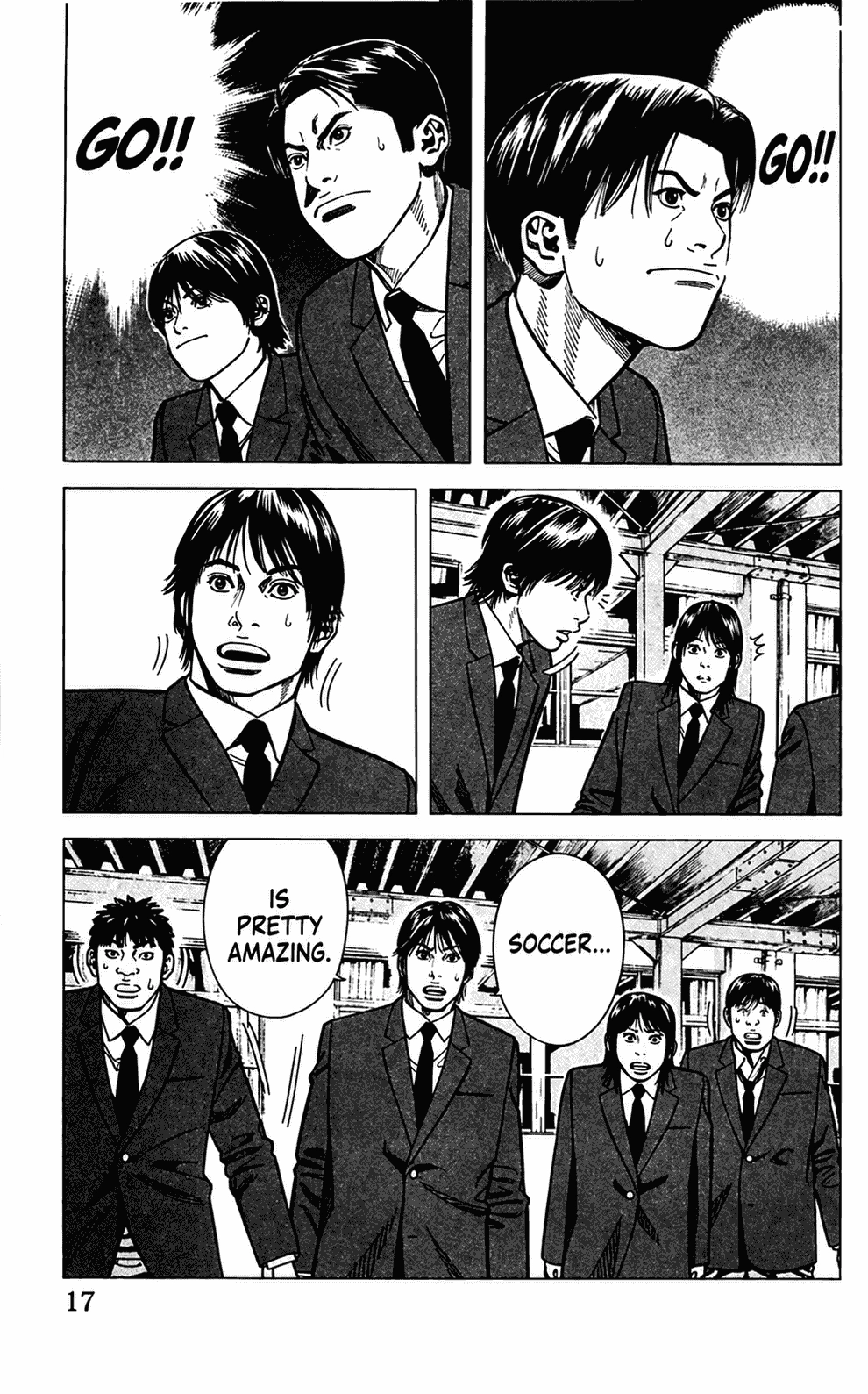 Angel Voice Chapter 115 page 15 - 