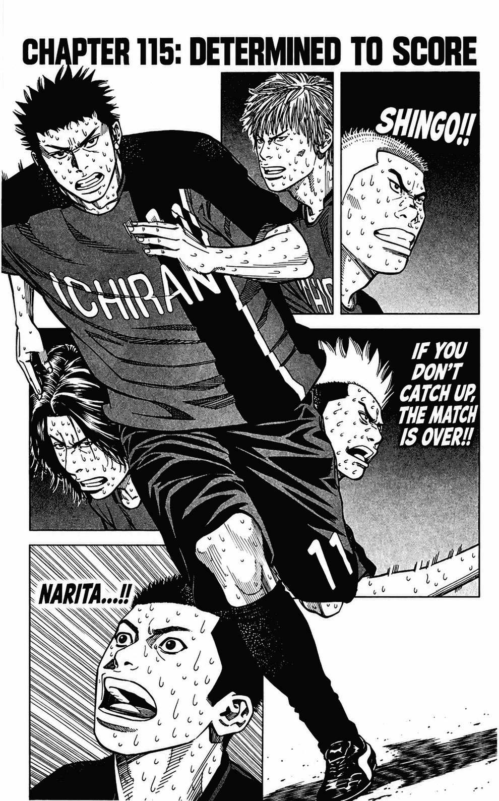 Angel Voice Chapter 115 page 5 - 