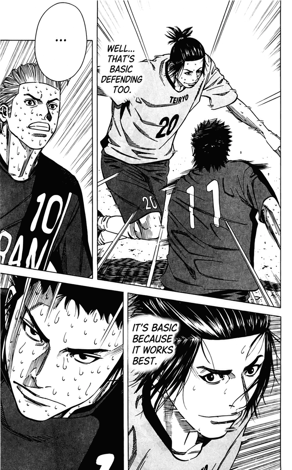 Angel Voice Chapter 115 page 9 - 