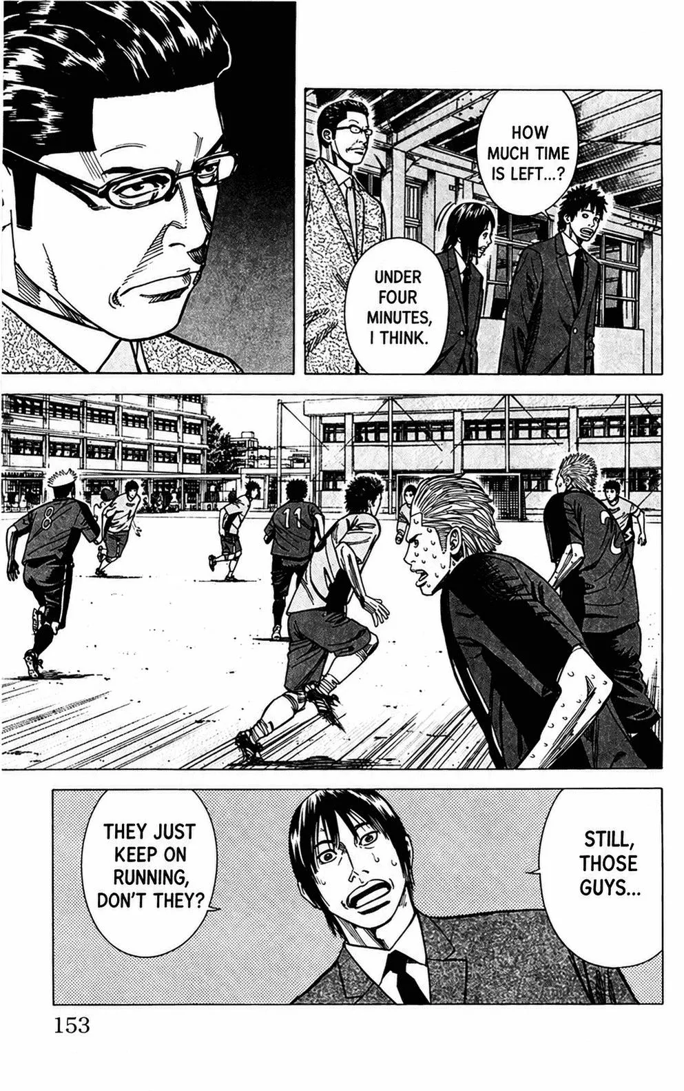 Angel Voice Chapter 213 page 11 - 