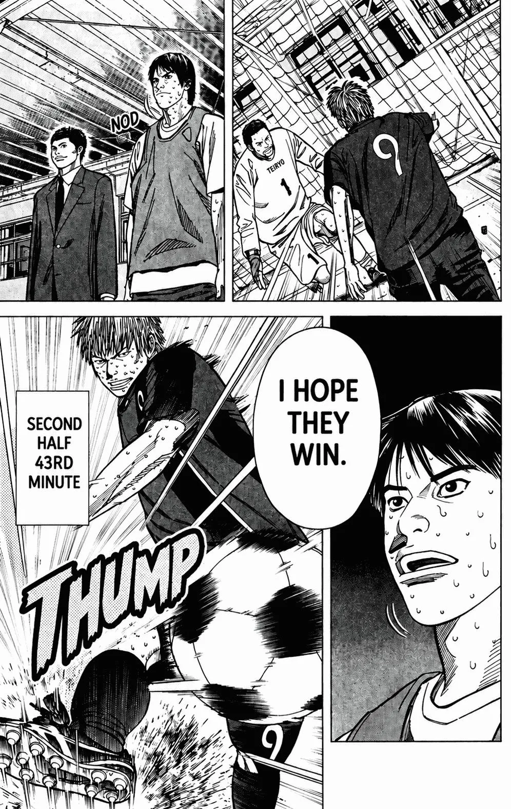Angel Voice Chapter 213 page 23 - 