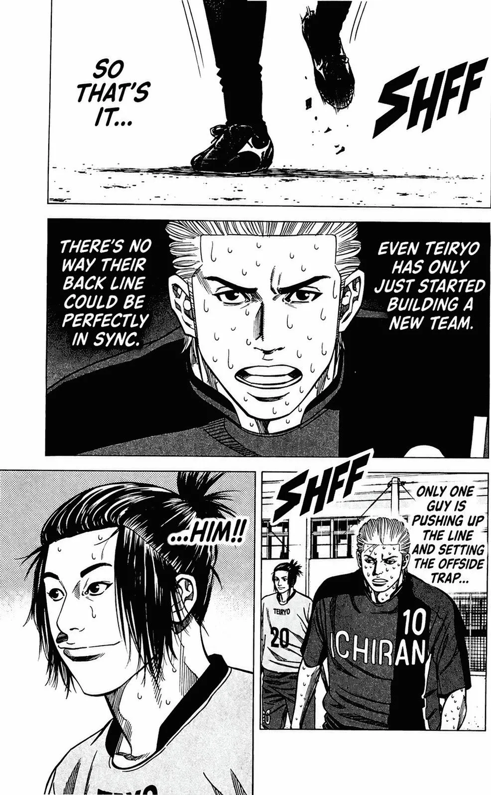 Angel Voice Chapter 213 page 7 - 