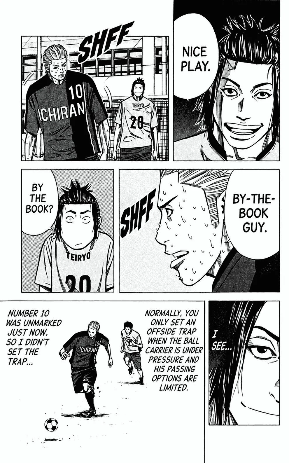 Angel Voice Chapter 214 page 10 - 