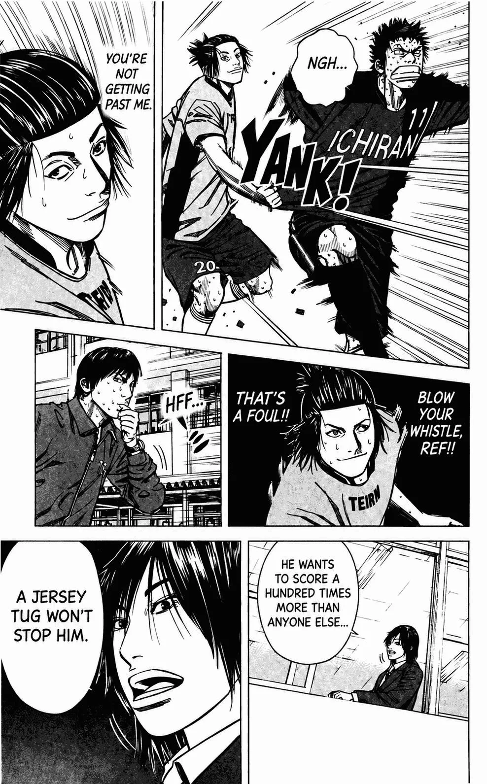 Angel Voice Chapter 215 page 11 - 