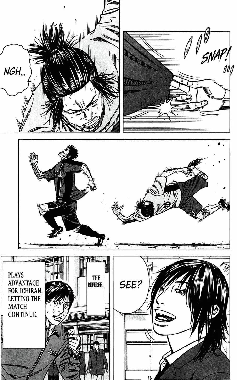 Angel Voice Chapter 215 page 13 - 