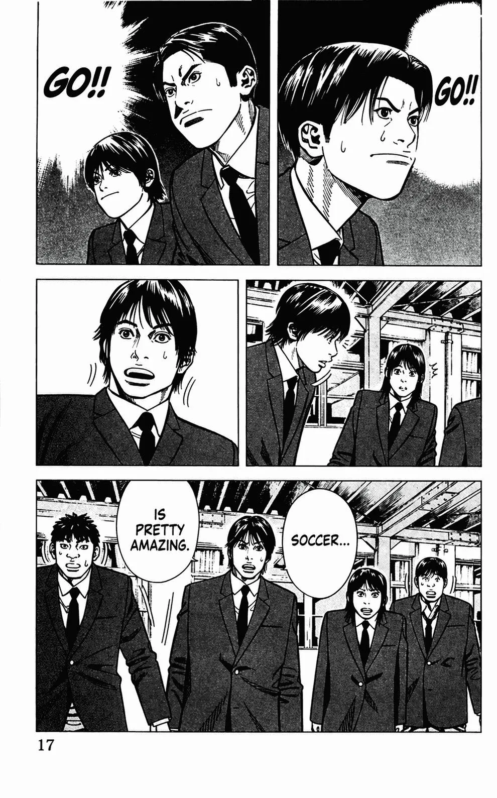 Angel Voice Chapter 215 page 15 - 