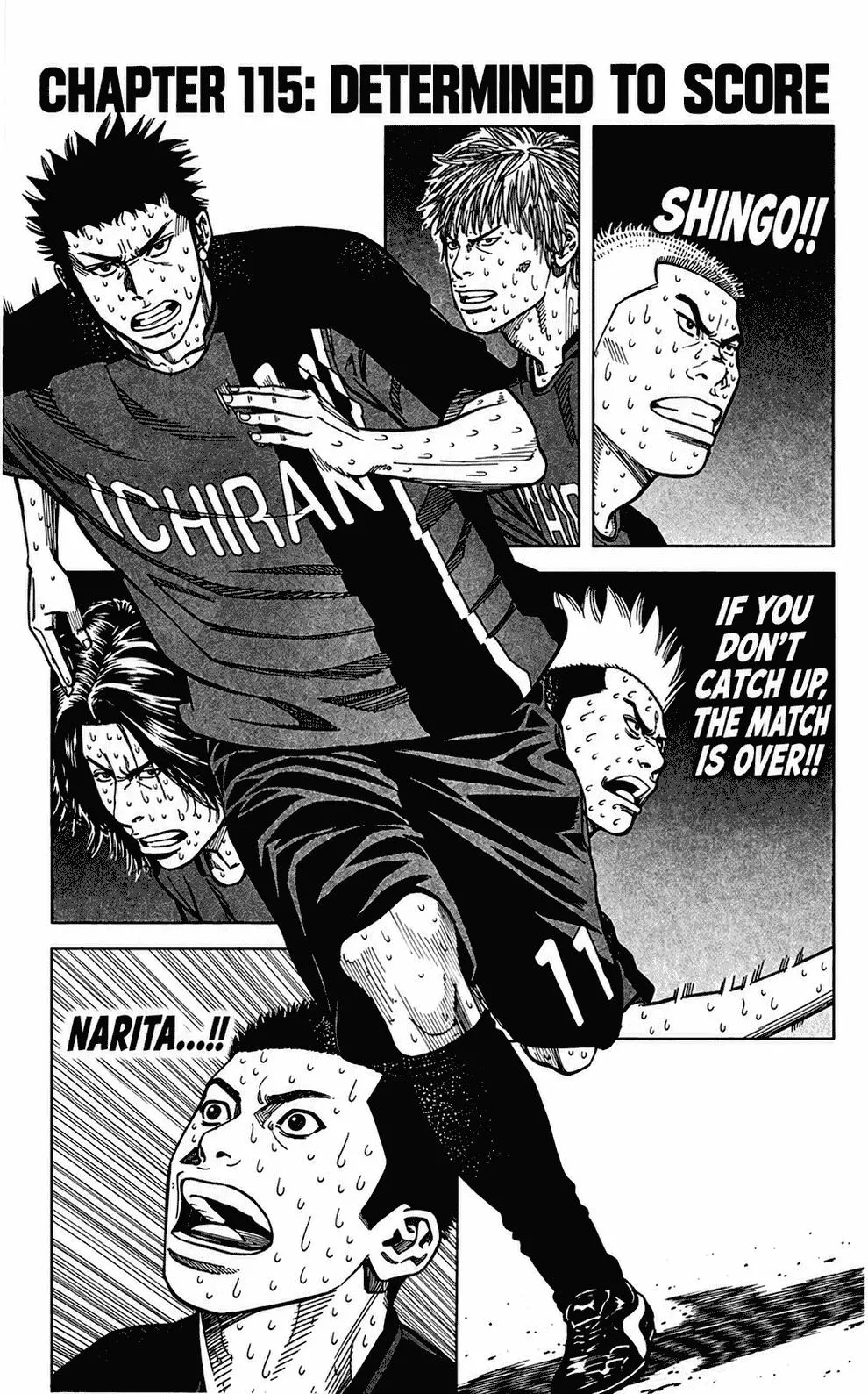 Angel Voice Chapter 215 page 5 - 