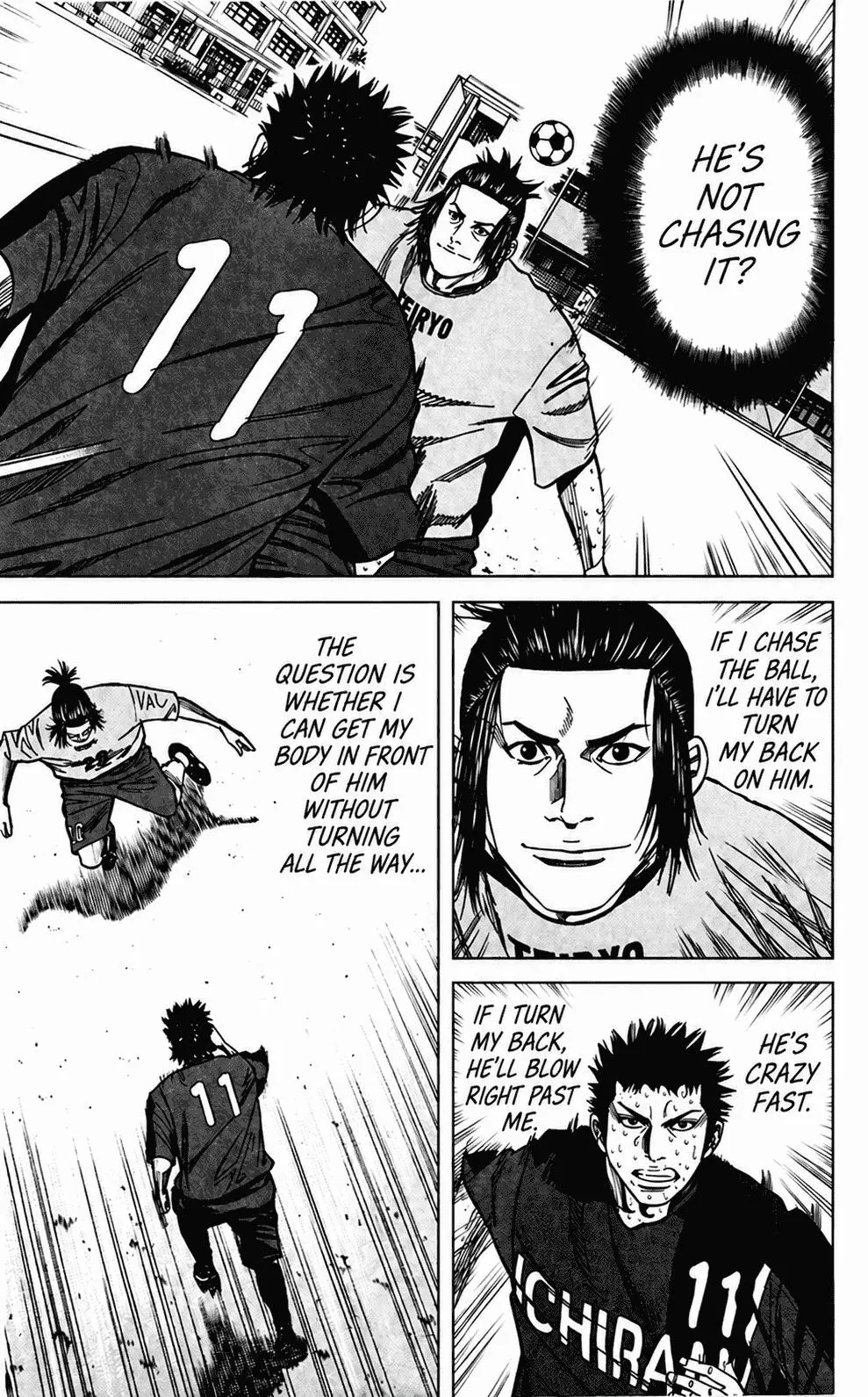 Angel Voice Chapter 215 page 7 - 