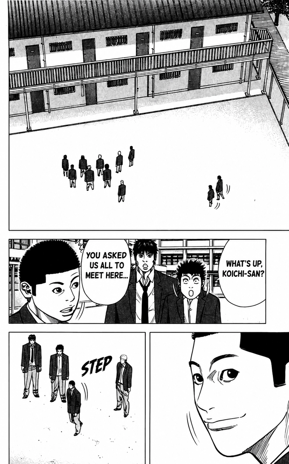 Angel Voice Chapter 99 page 13 - 