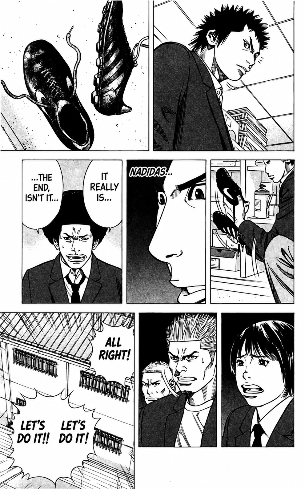 Angel Voice Chapter 99 page 16 - 