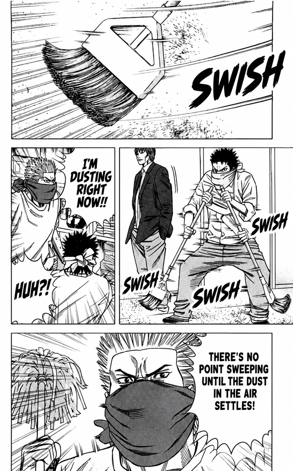 Angel Voice Chapter 99 page 17 - 