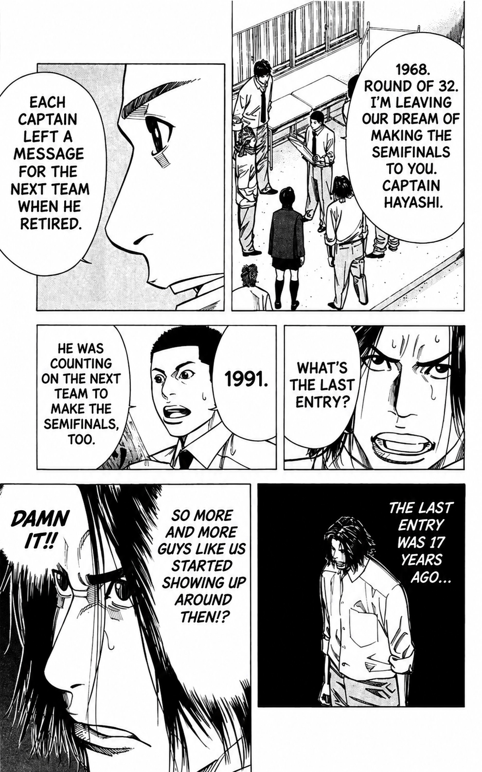 Angel Voice Chapter 99 page 22 - 