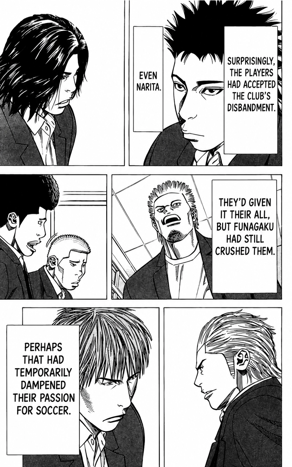 Angel Voice Chapter 99 page 8 - 