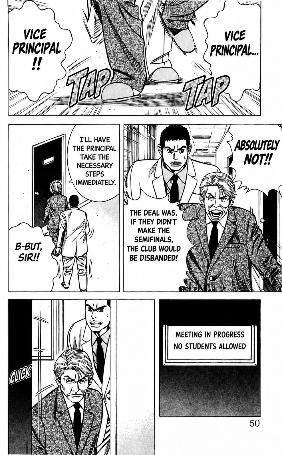 Angel Voice Chapter 99 page 9 - 