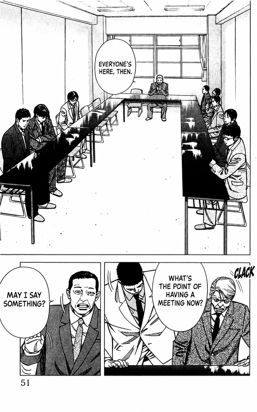 Angel Voice Chapter 99 page 10 - 