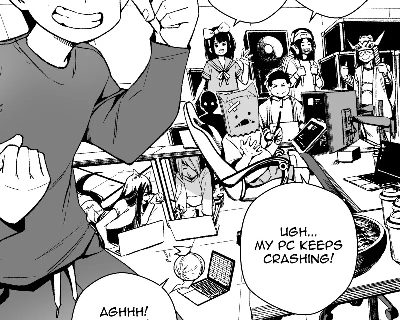 Angel Wings Chapter 13 page 258 - 