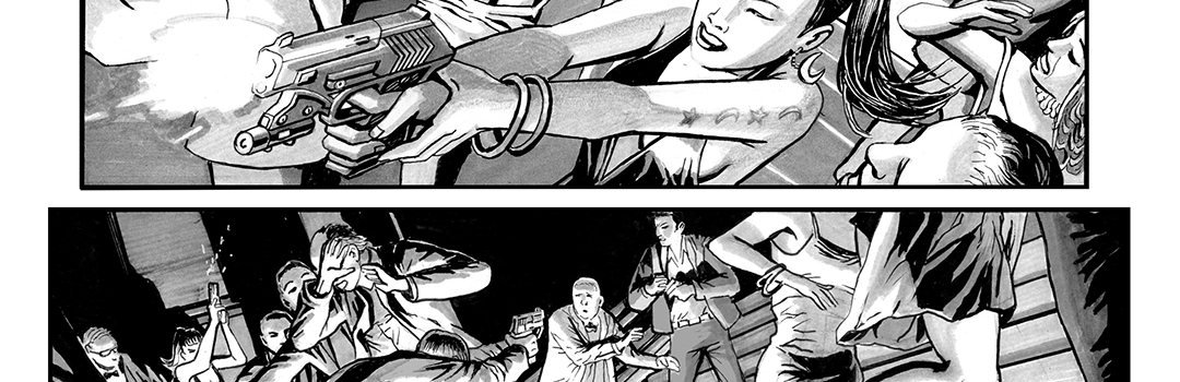 Angela della Morte Angela della Morte EP 1 - Toomics page 34 - 