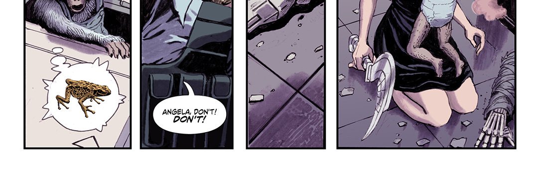 Angela della Morte Angela della Morte EP 10 - Toomics page 112 - 