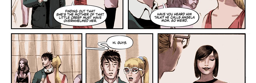 Angela della Morte Angela della Morte EP 10 - Toomics page 14 - 