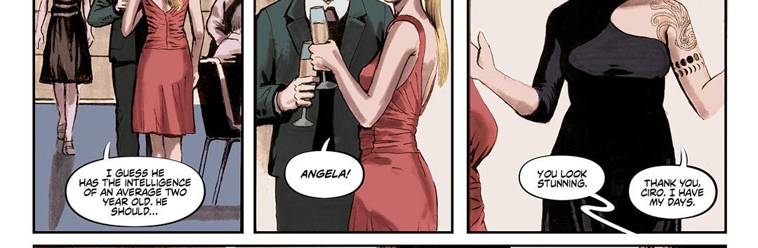 Angela della Morte Angela della Morte EP 10 - Toomics page 15 - 