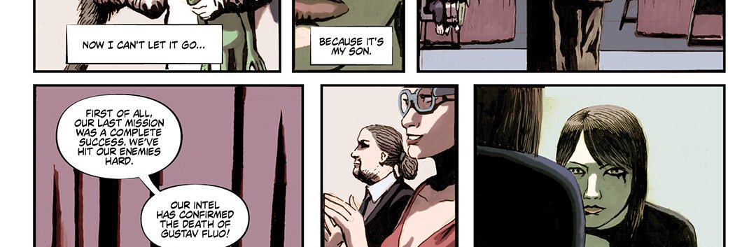 Angela della Morte Angela della Morte EP 10 - Toomics page 23 - 