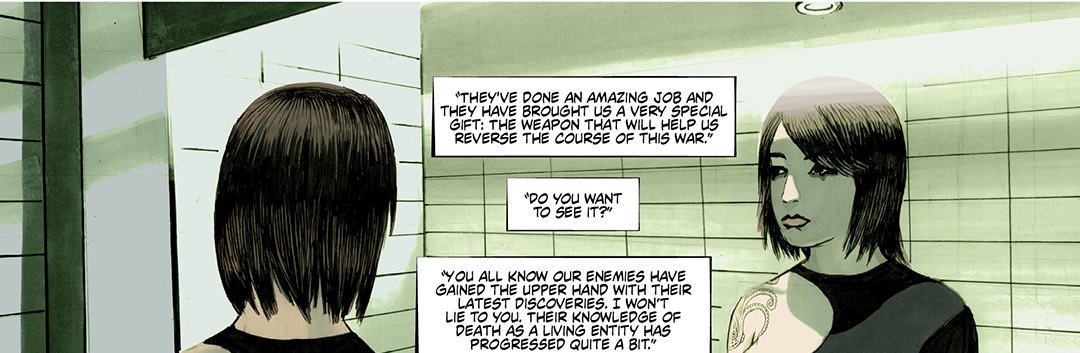 Angela della Morte Angela della Morte EP 10 - Toomics page 25 - 