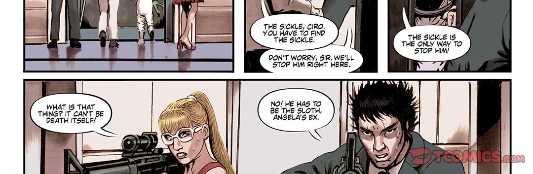Angela della Morte Angela della Morte EP 10 - Toomics page 58 - 