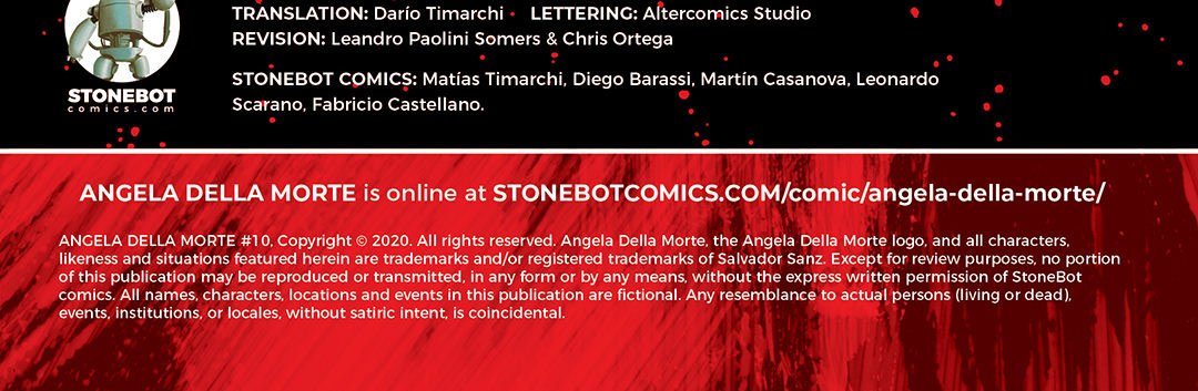 Angela della Morte Angela della Morte EP 10 - Toomics page 8 - 