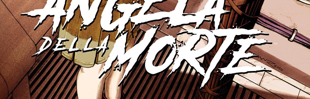 Angela della Morte Angela della Morte EP 2 - Toomics page 4 - 