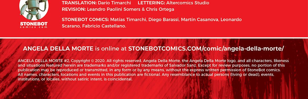 Angela della Morte Angela della Morte EP 2 - Toomics page 8 - 
