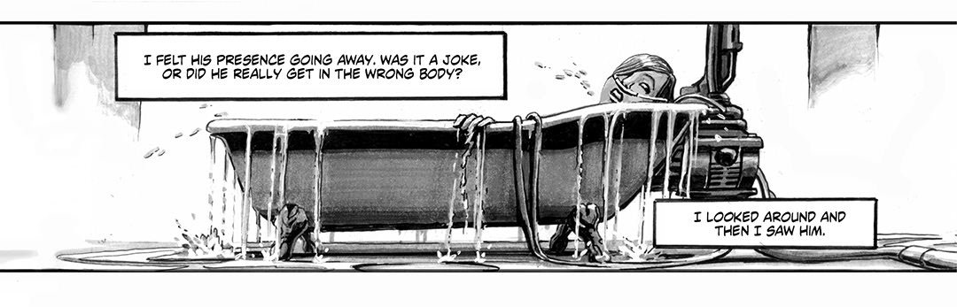 Angela della Morte Angela della Morte EP 3 - Toomics page 20 - 