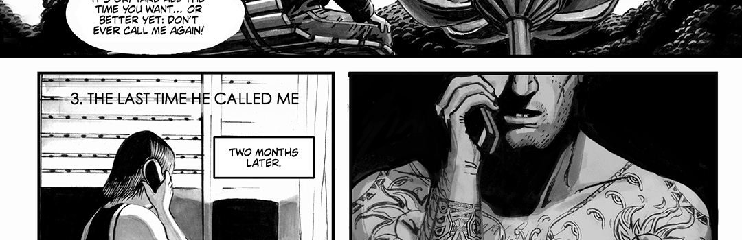 Angela della Morte Angela della Morte EP 3 - Toomics page 23 - 