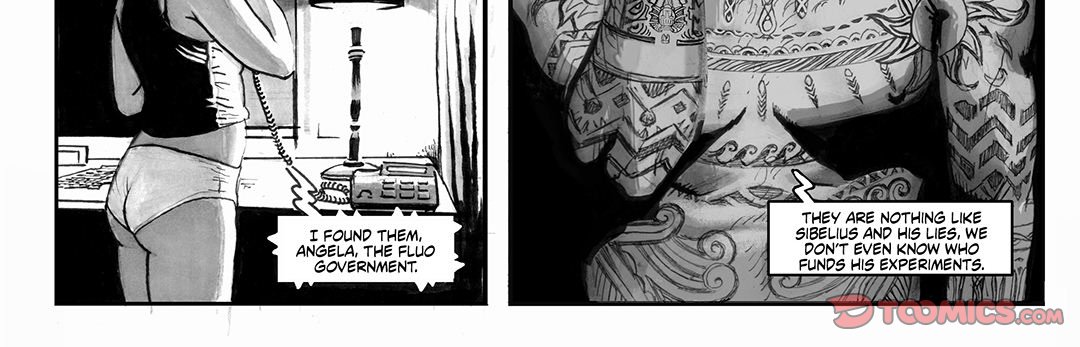 Angela della Morte Angela della Morte EP 3 - Toomics page 24 - 