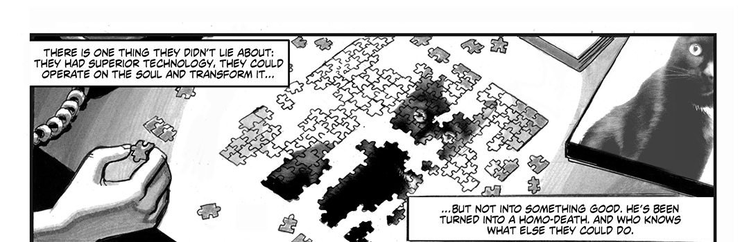 Angela della Morte Angela della Morte EP 3 - Toomics page 29 - 