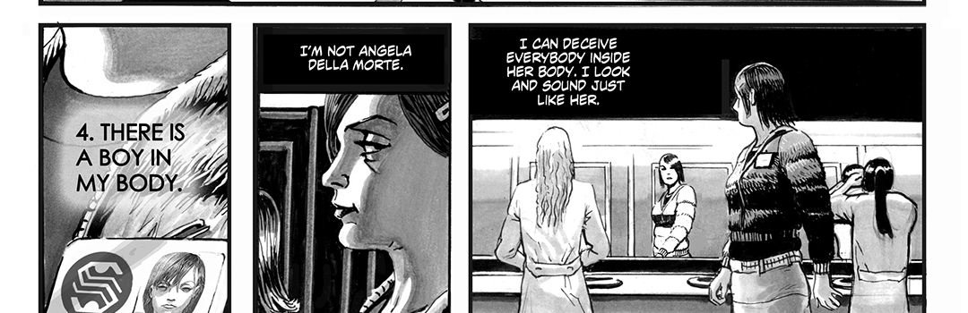 Angela della Morte Angela della Morte EP 3 - Toomics page 30 - 