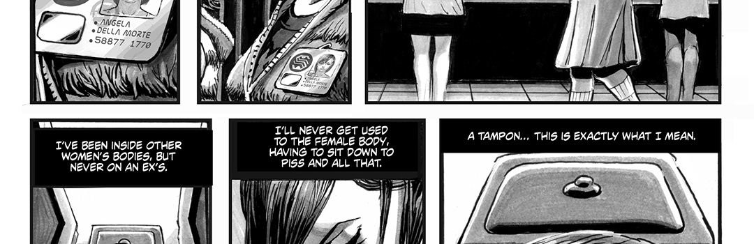 Angela della Morte Angela della Morte EP 3 - Toomics page 31 - 