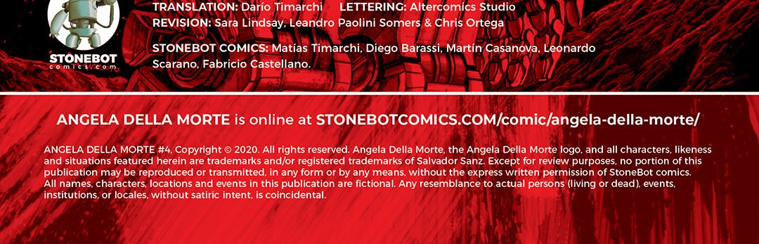 Angela della Morte Angela della Morte EP 4 - Toomics page 8 - 