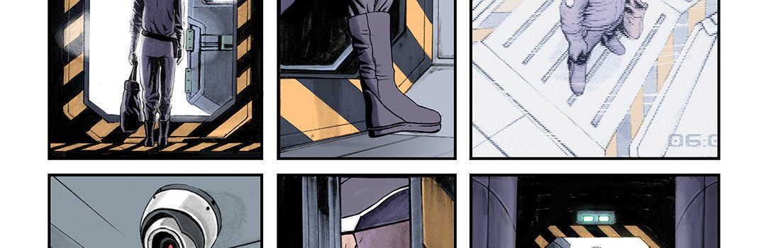 Angela della Morte Angela della Morte EP 6 - Toomics page 23 - 