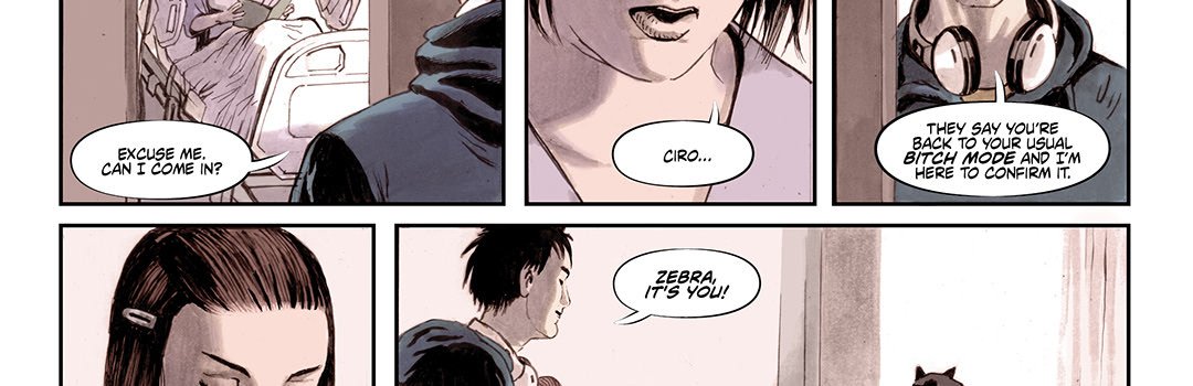 Angela della Morte Angela della Morte EP 7 - Toomics page 111 - 
