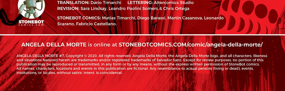 Angela della Morte Angela della Morte EP 7 - Toomics page 8 - 