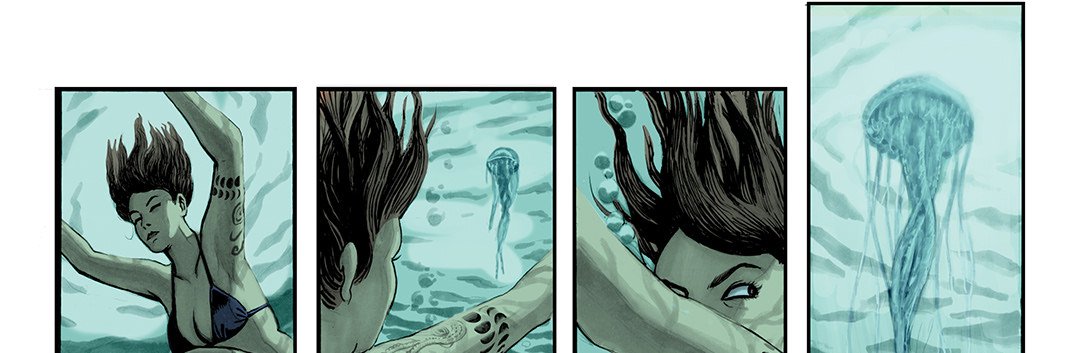 Angela della Morte Angela della Morte EP 8 - Toomics page 17 - 