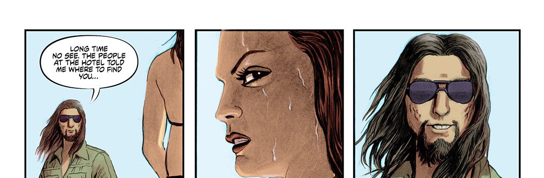 Angela della Morte Angela della Morte EP 8 - Toomics page 21 - 